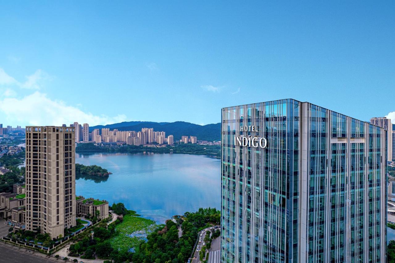 Hotel Indigo Changsha Meixi Lake Екстериор снимка