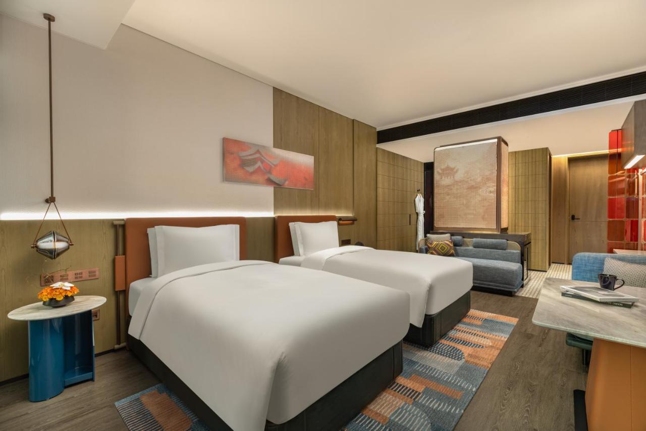 Hotel Indigo Changsha Meixi Lake Екстериор снимка