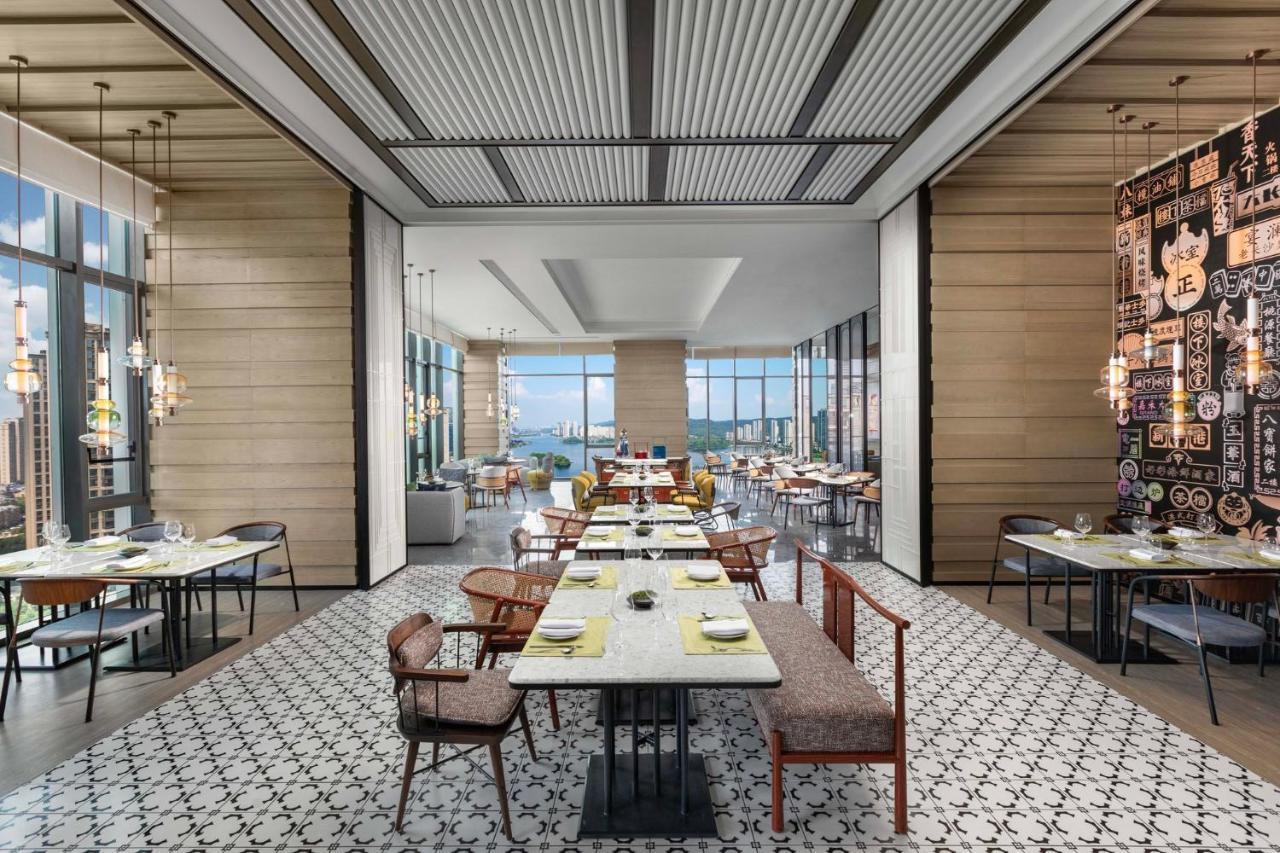 Hotel Indigo Changsha Meixi Lake Екстериор снимка