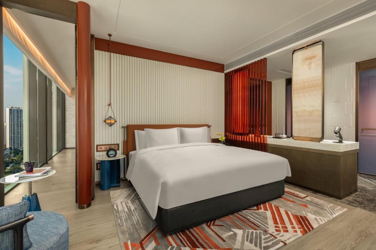 Hotel Indigo Changsha Meixi Lake Екстериор снимка