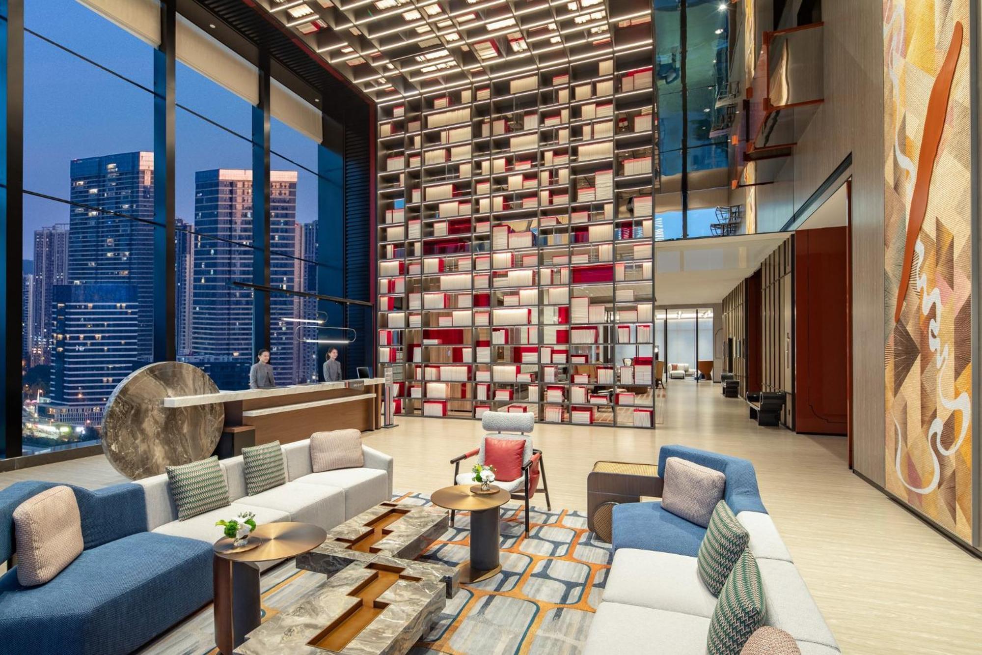 Hotel Indigo Changsha Meixi Lake Екстериор снимка