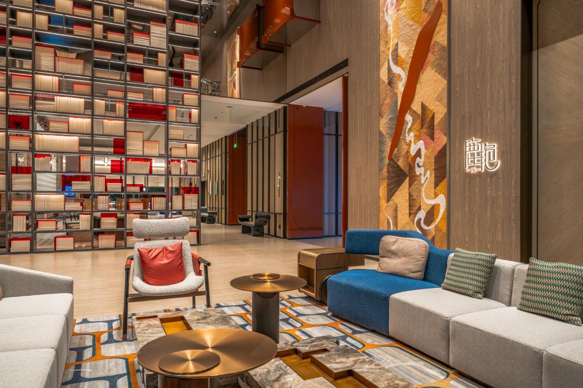 Hotel Indigo Changsha Meixi Lake Екстериор снимка