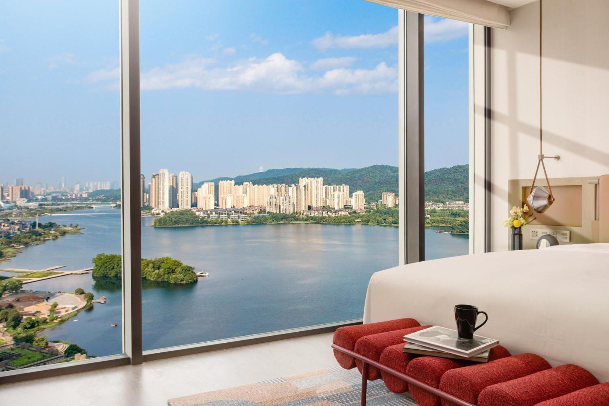 Hotel Indigo Changsha Meixi Lake Екстериор снимка