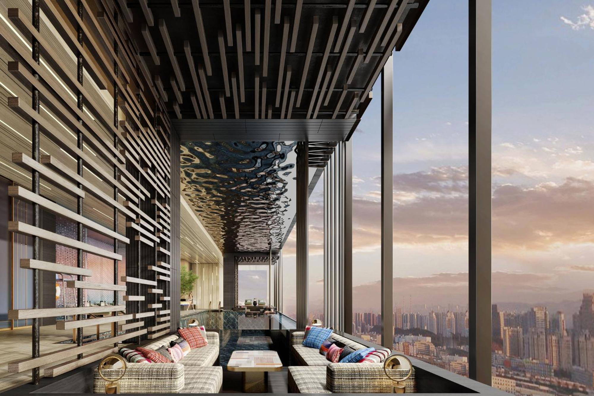 Hotel Indigo Changsha Meixi Lake Екстериор снимка