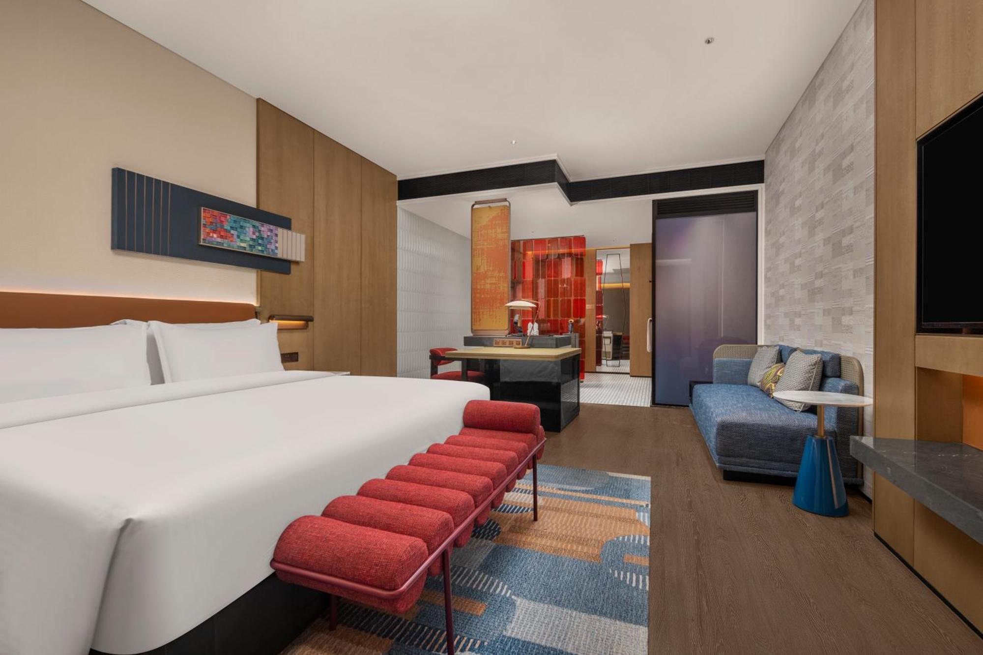 Hotel Indigo Changsha Meixi Lake Екстериор снимка