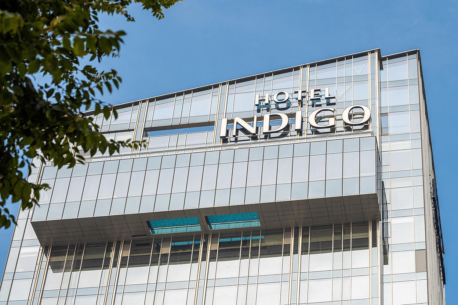 Hotel Indigo Changsha Meixi Lake Екстериор снимка