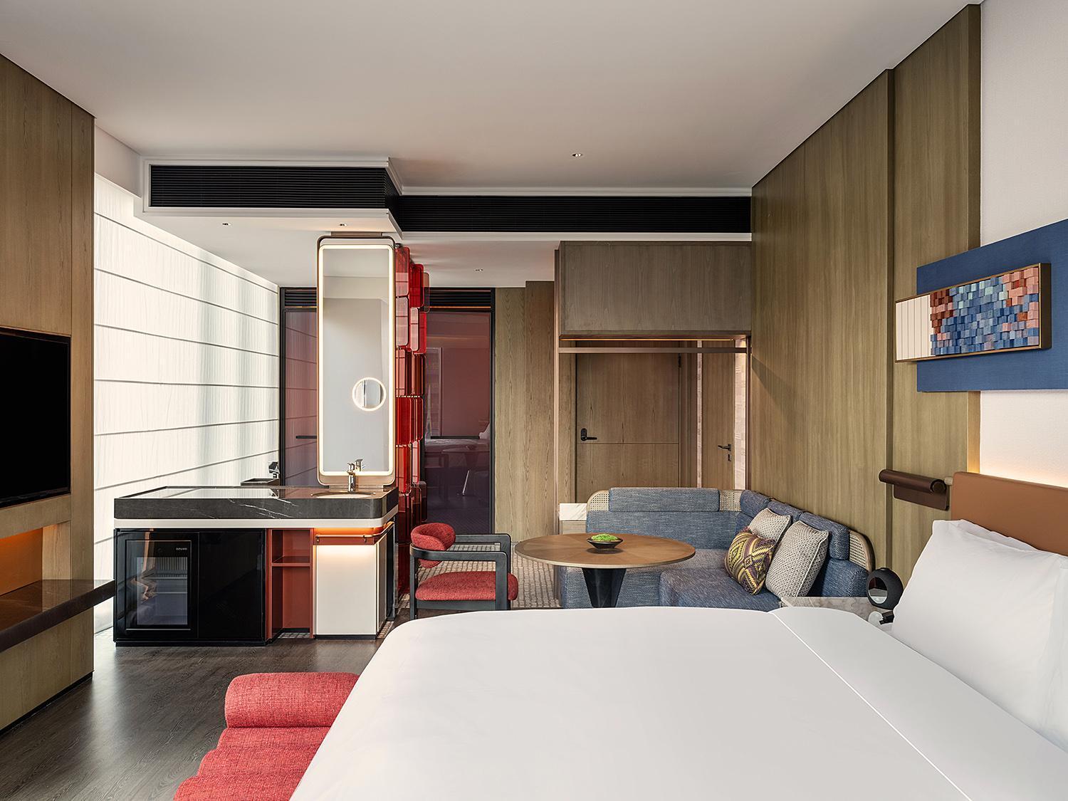 Hotel Indigo Changsha Meixi Lake Екстериор снимка