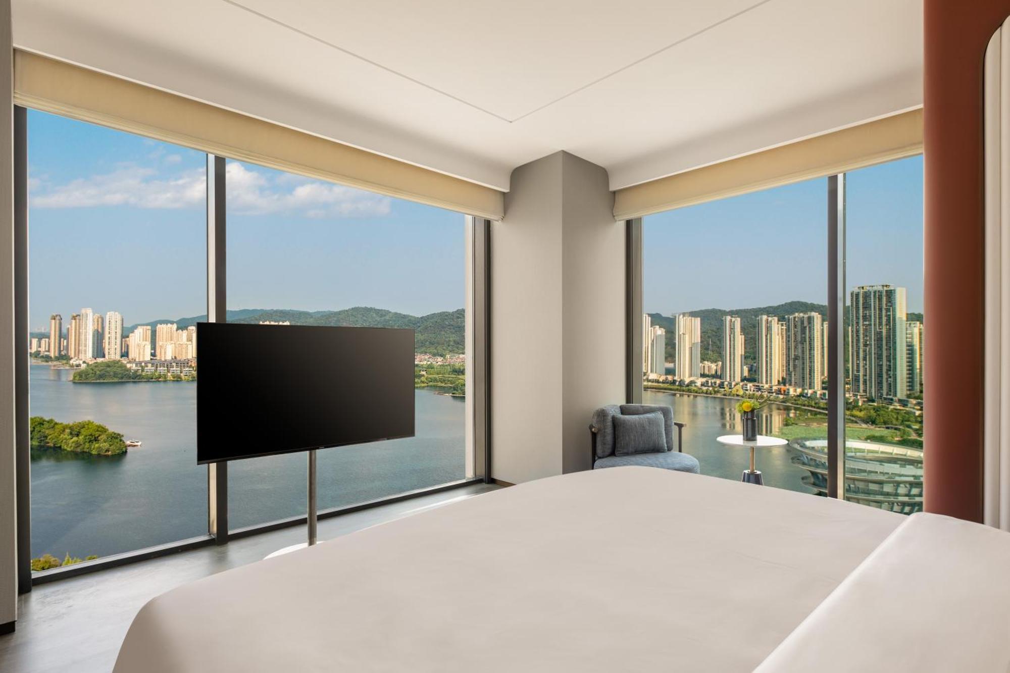 Hotel Indigo Changsha Meixi Lake Екстериор снимка