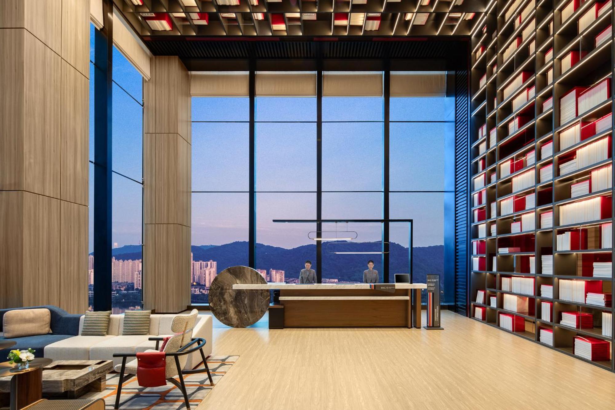 Hotel Indigo Changsha Meixi Lake Екстериор снимка