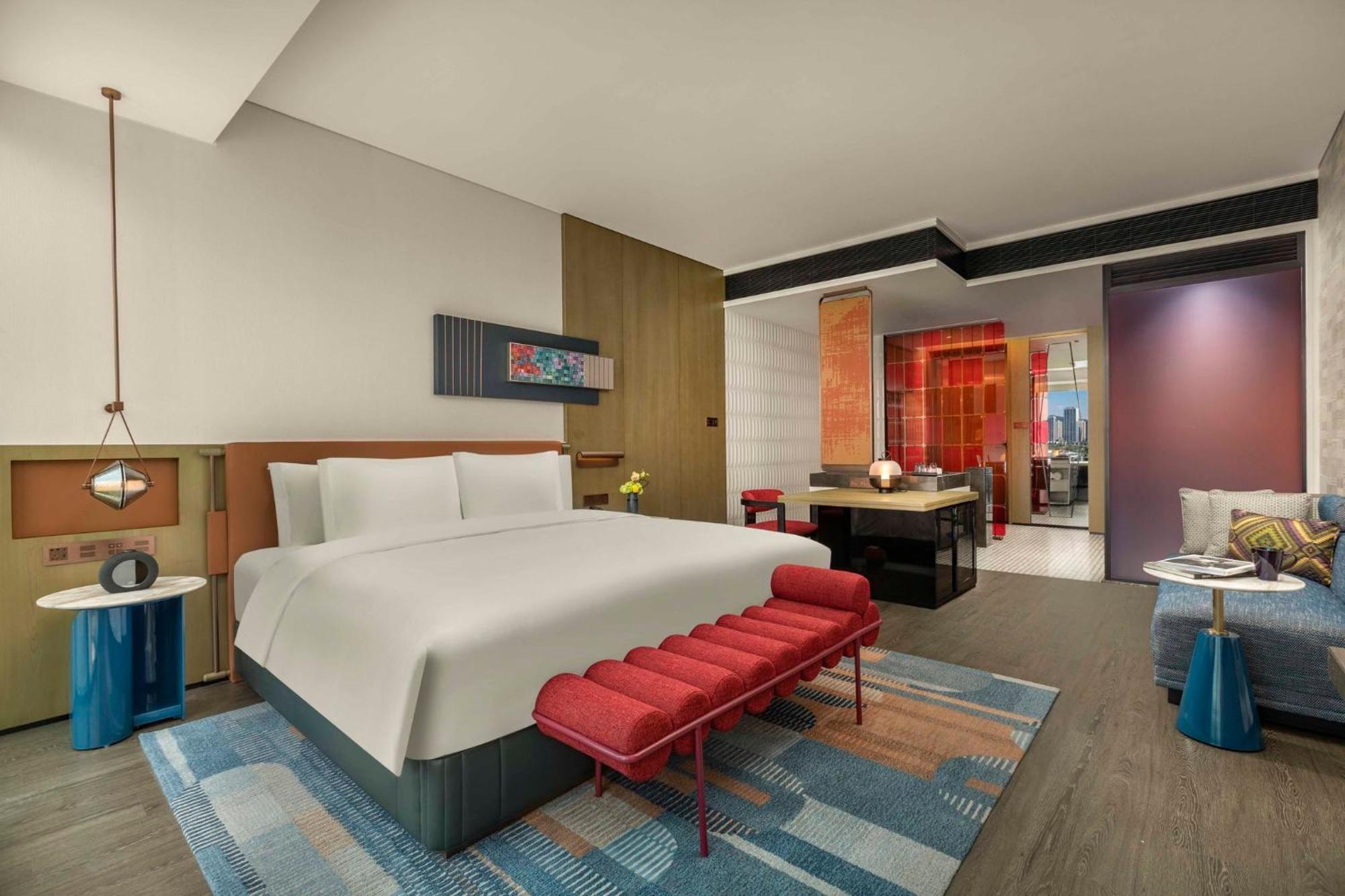 Hotel Indigo Changsha Meixi Lake Екстериор снимка