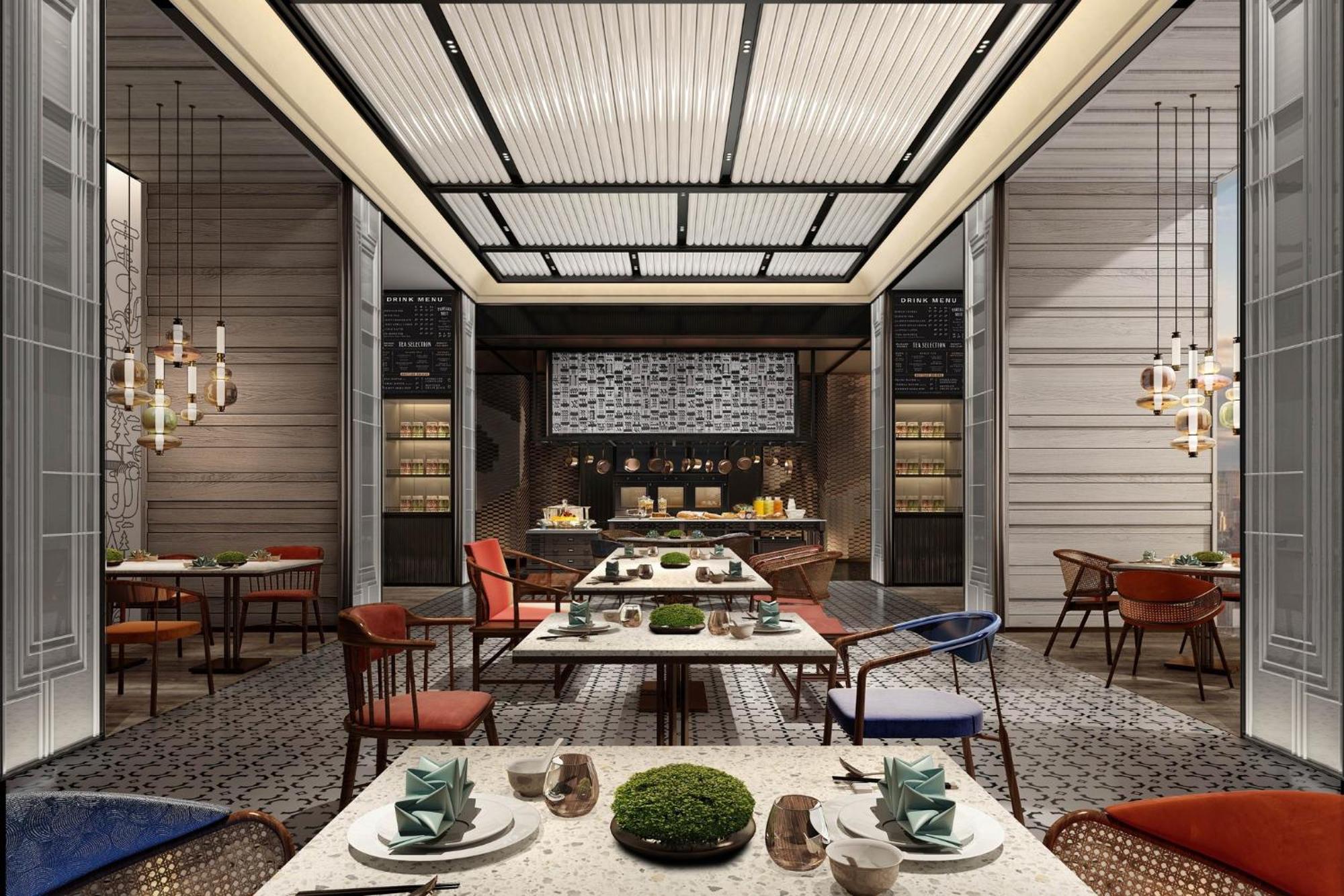 Hotel Indigo Changsha Meixi Lake Екстериор снимка
