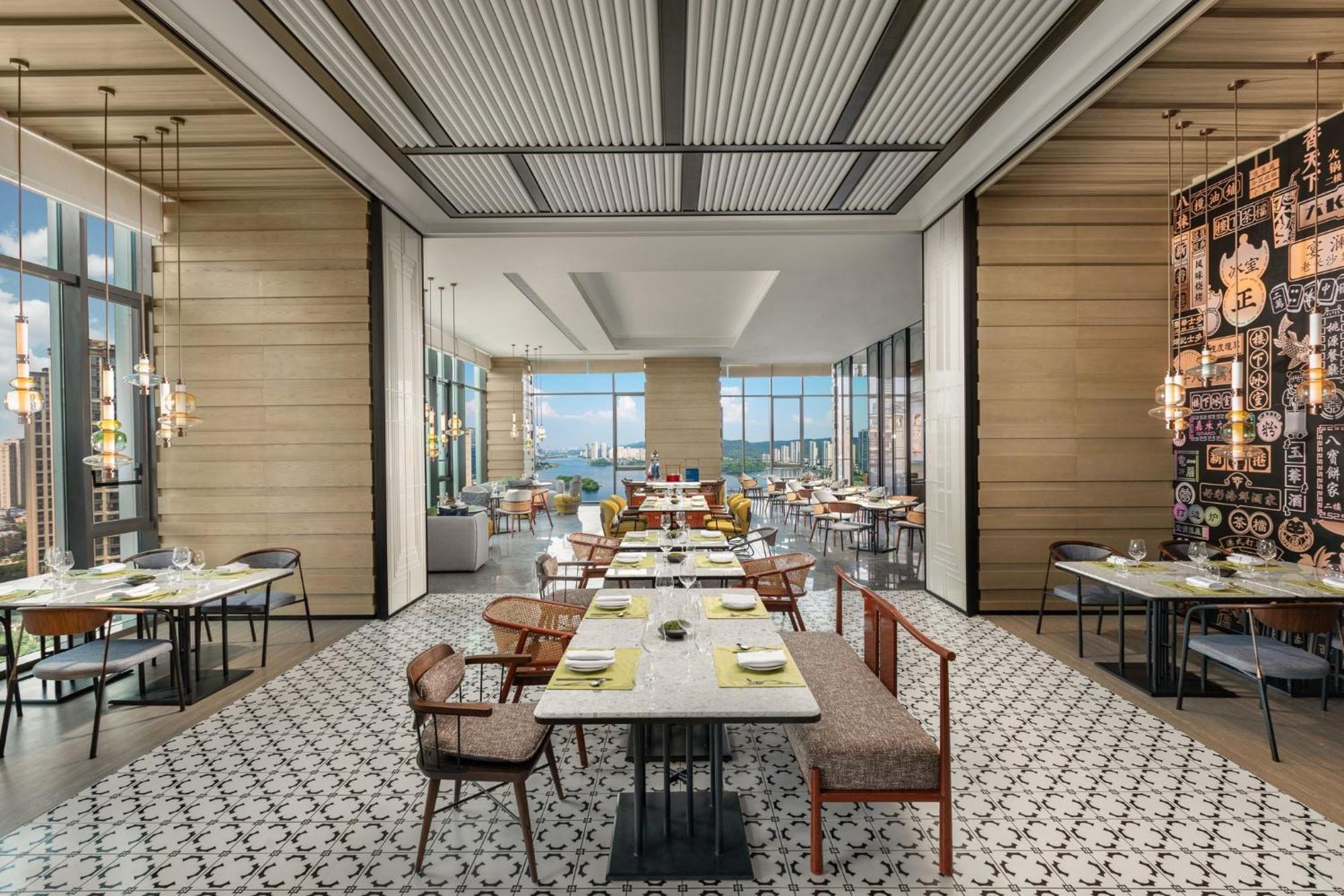 Hotel Indigo Changsha Meixi Lake Екстериор снимка