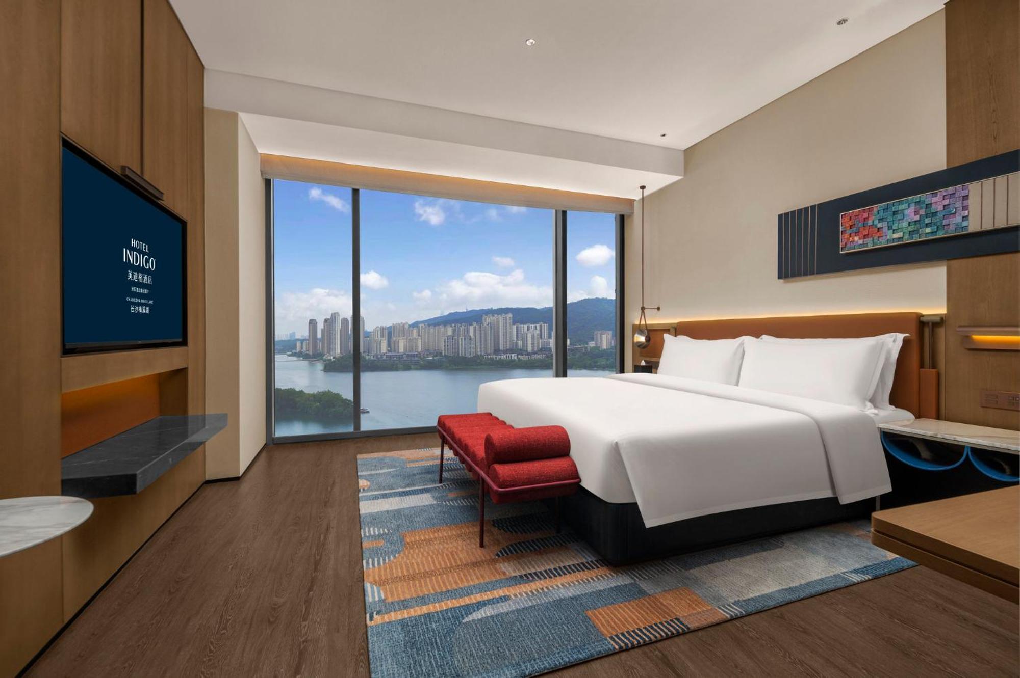 Hotel Indigo Changsha Meixi Lake Екстериор снимка