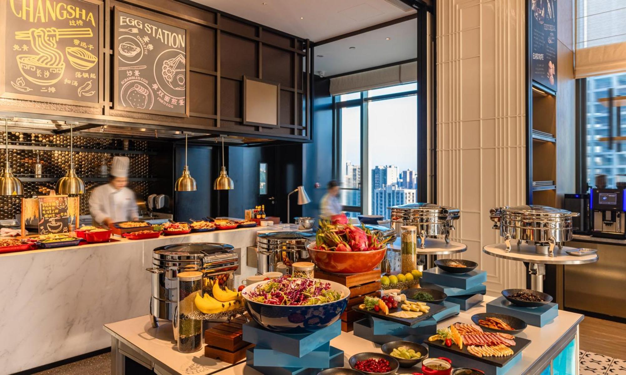 Hotel Indigo Changsha Meixi Lake Екстериор снимка