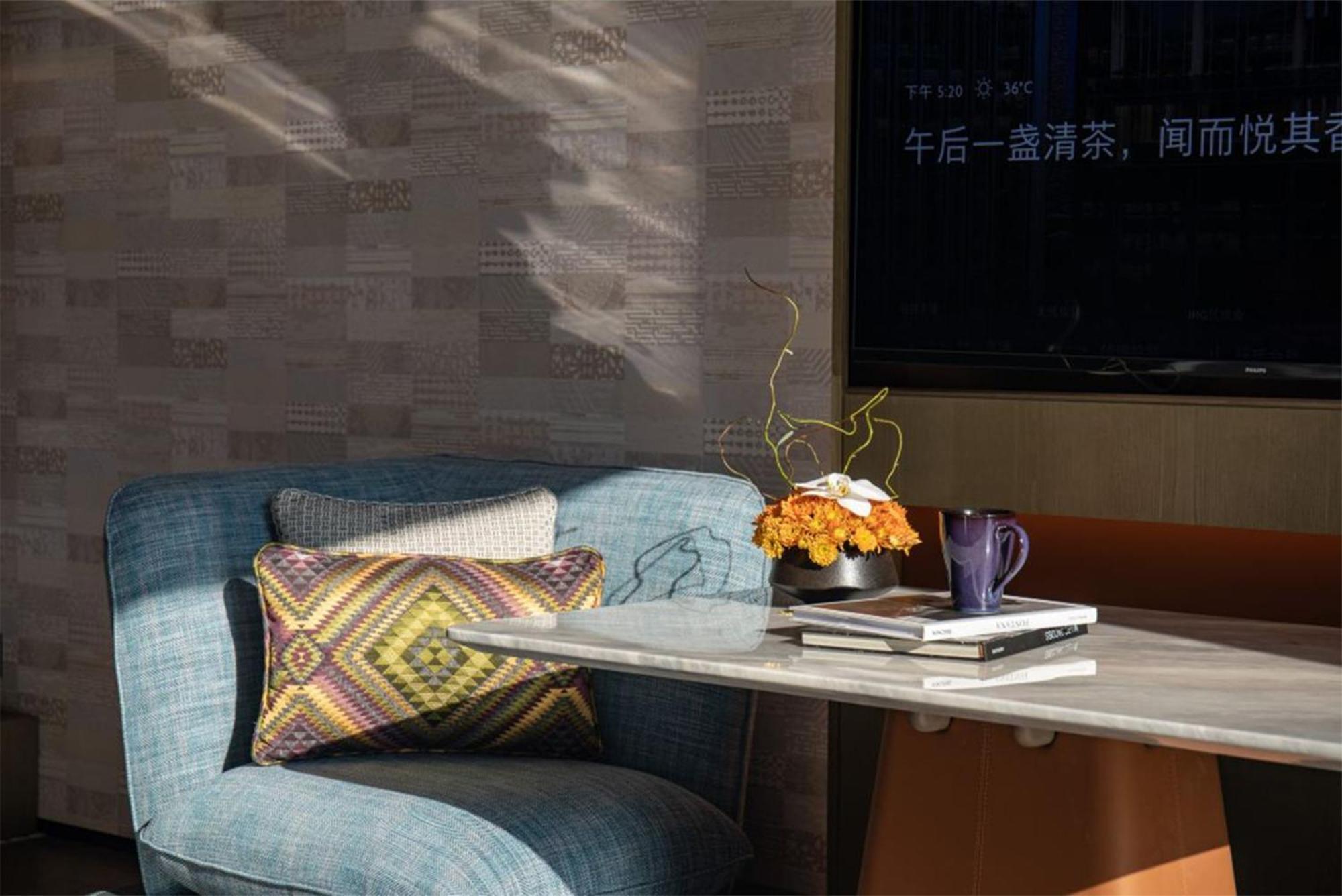 Hotel Indigo Changsha Meixi Lake Екстериор снимка