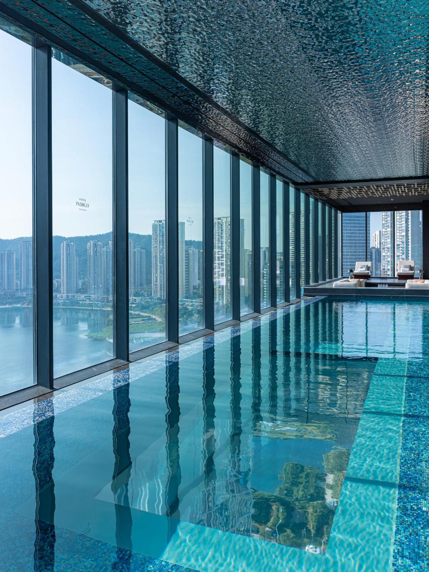 Hotel Indigo Changsha Meixi Lake Екстериор снимка