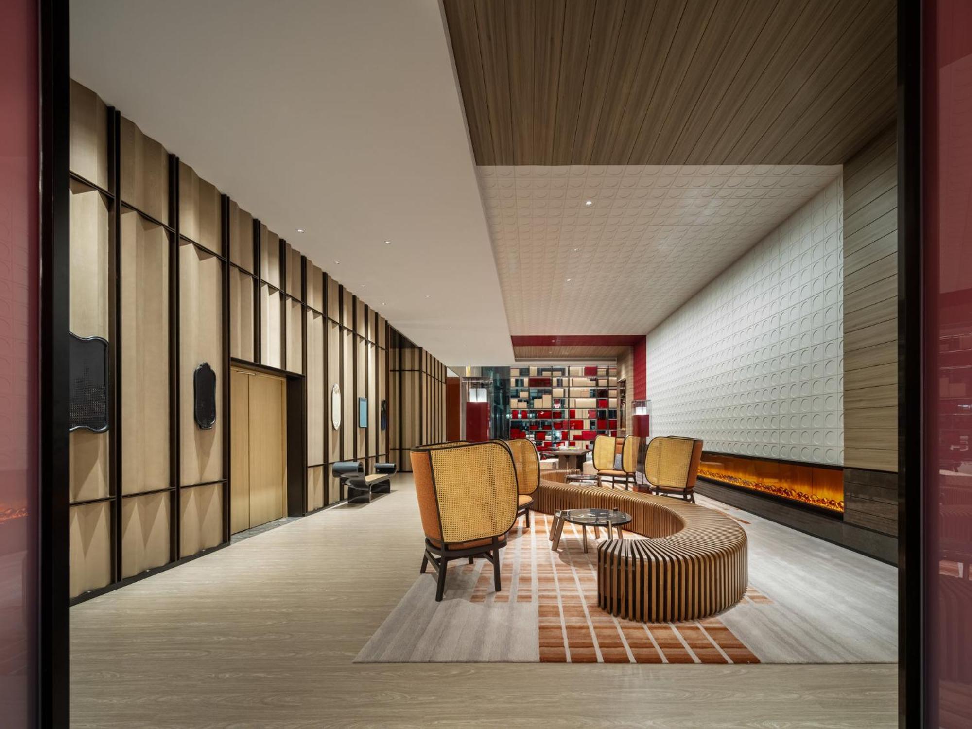 Hotel Indigo Changsha Meixi Lake Екстериор снимка
